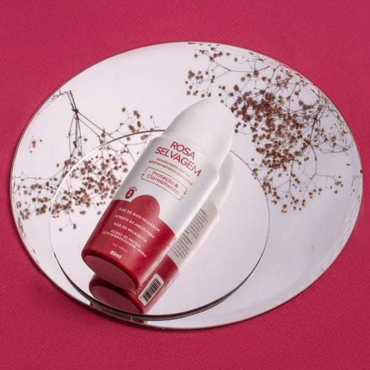 Desodorante Roll On - Rosa Selvagem