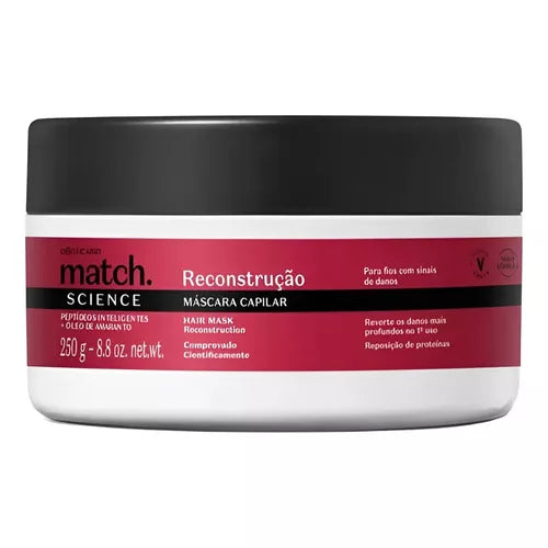 Match - Máscara Reconstrução
