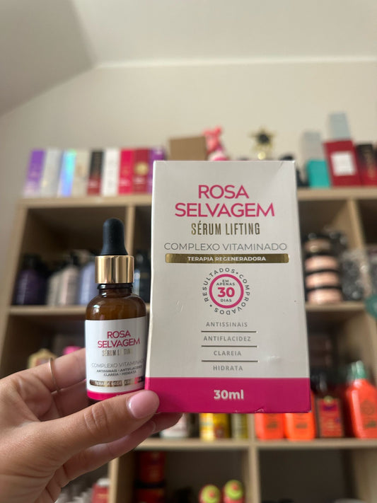 Sérum Lifting - Rosa Selvagem
