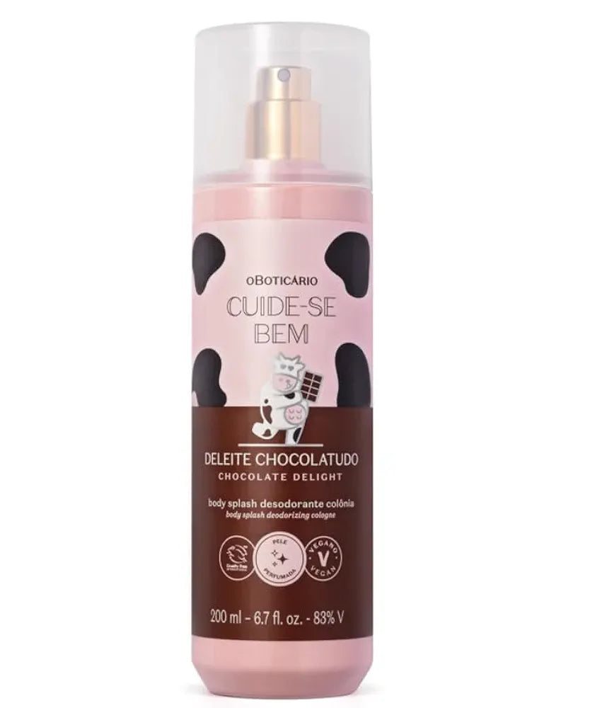 Body Splash - Deleite Chocolatudo