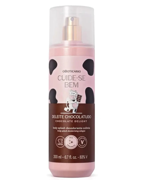 Body Splash - Deleite Chocolatudo
