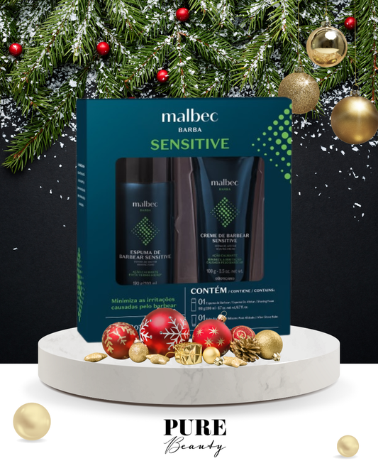 Kit Malbec Cuidados Sensitive