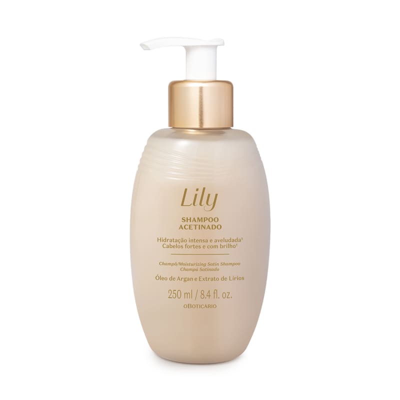 Lily Shampoo