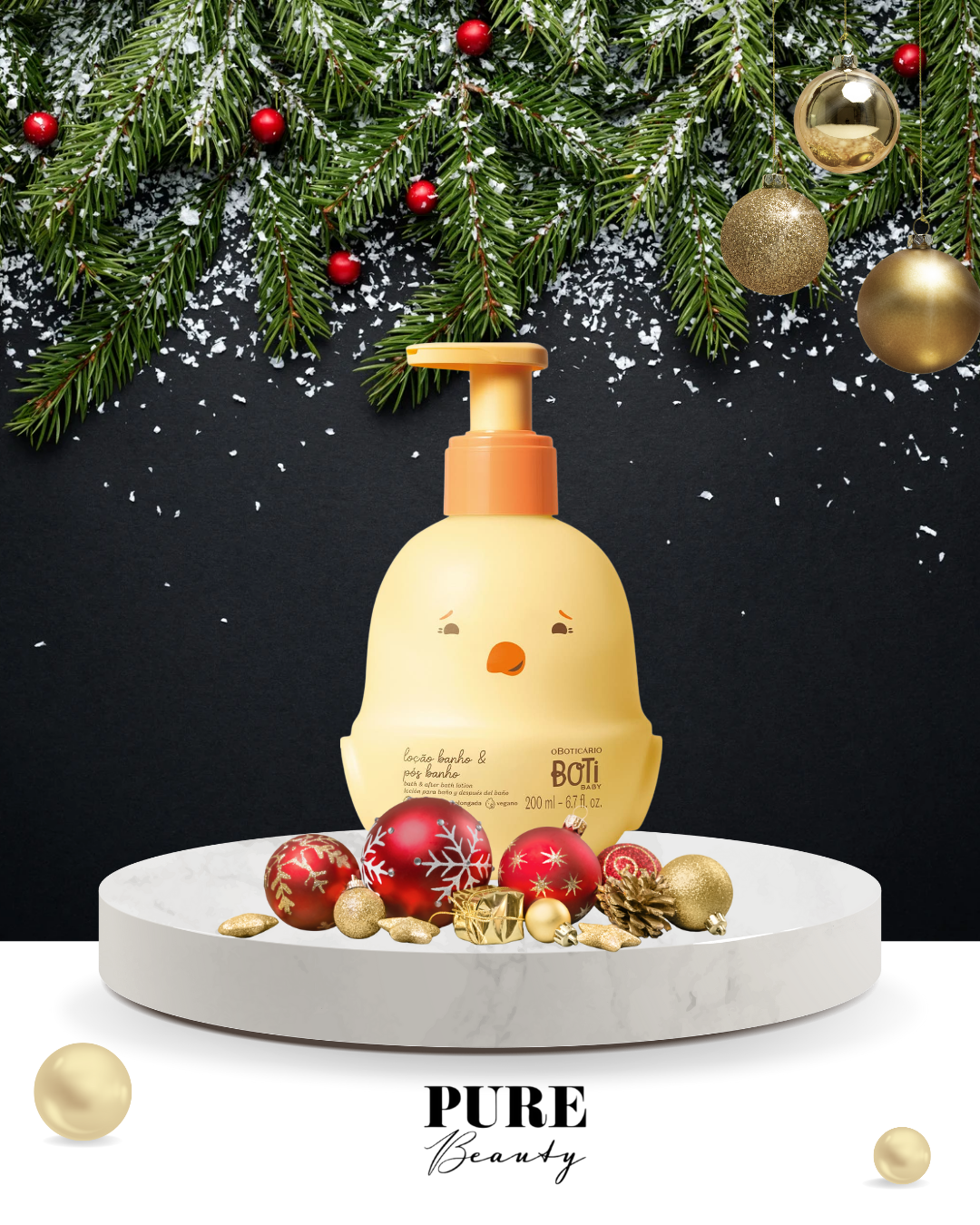 Loção Hidratante - Baby Boti