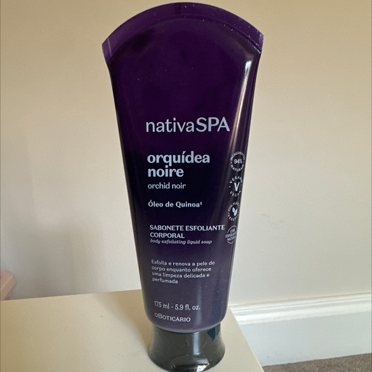 NativaSPA - Esfoliante Corporal Orquídea Noire / Orchid Noire Scrub