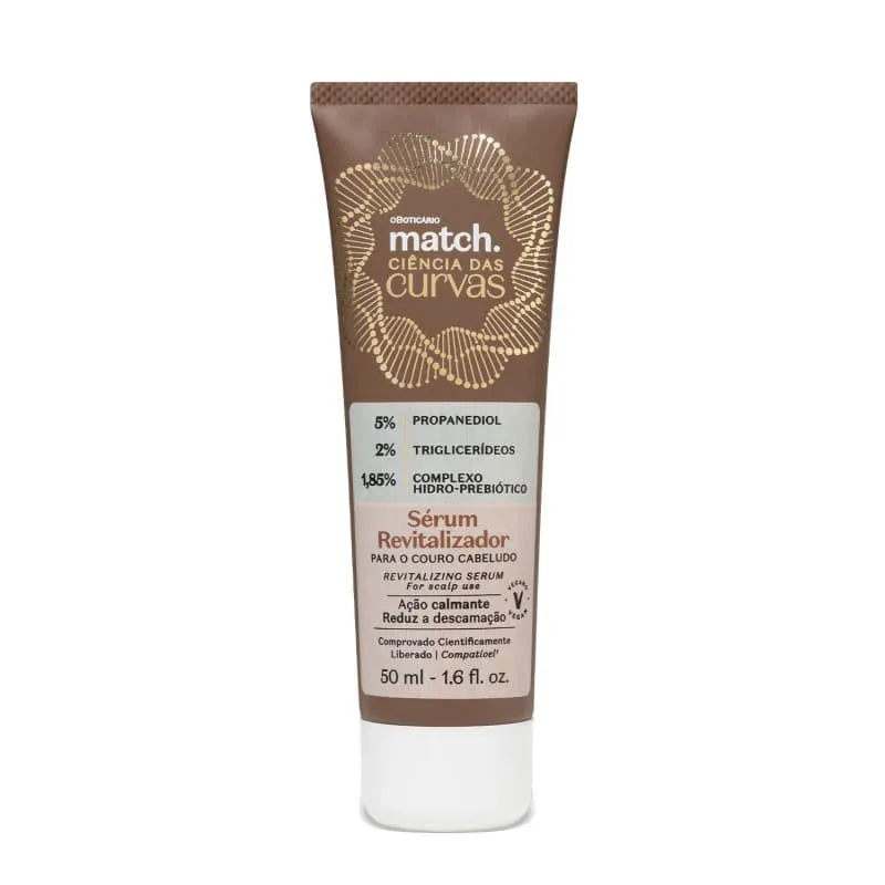 Sérum Revitalizador Match Ciência das Curvas