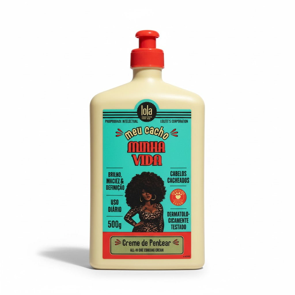 Creme de Pentear “Meu Cacho Minha Vida”