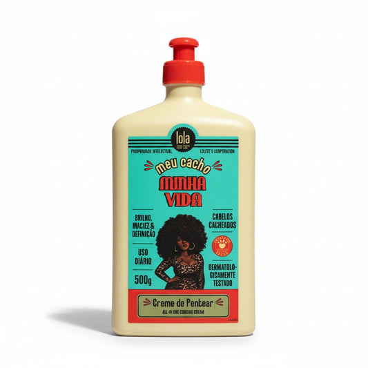 Creme de Pentear “Meu Cacho Minha Vida”