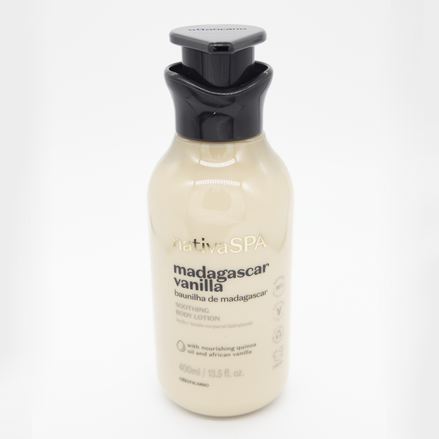 NativaSPA - Madagascar Vanilla Body Lotion / Vanilla 400ml