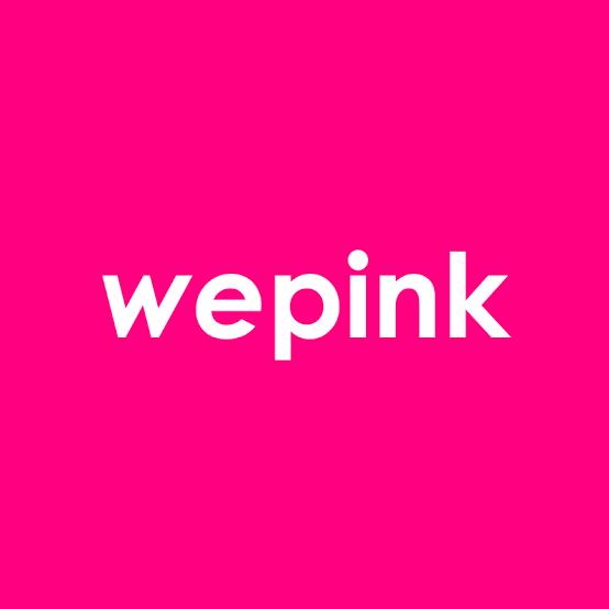 We pink & W pink