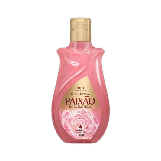Óleo Corporal Paixão Rosa Imperial 200ml
