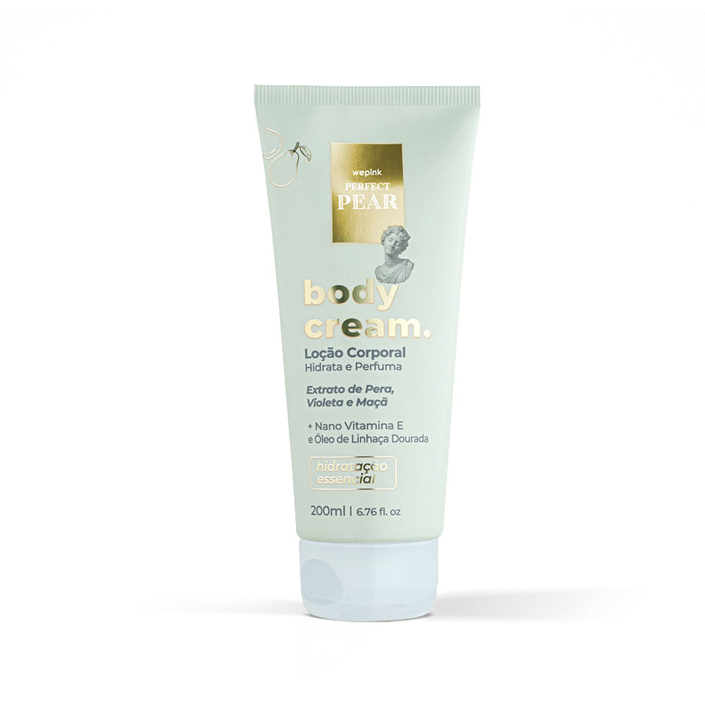 Body Cream Perfect Pear Desodorante Hidratante 200ml