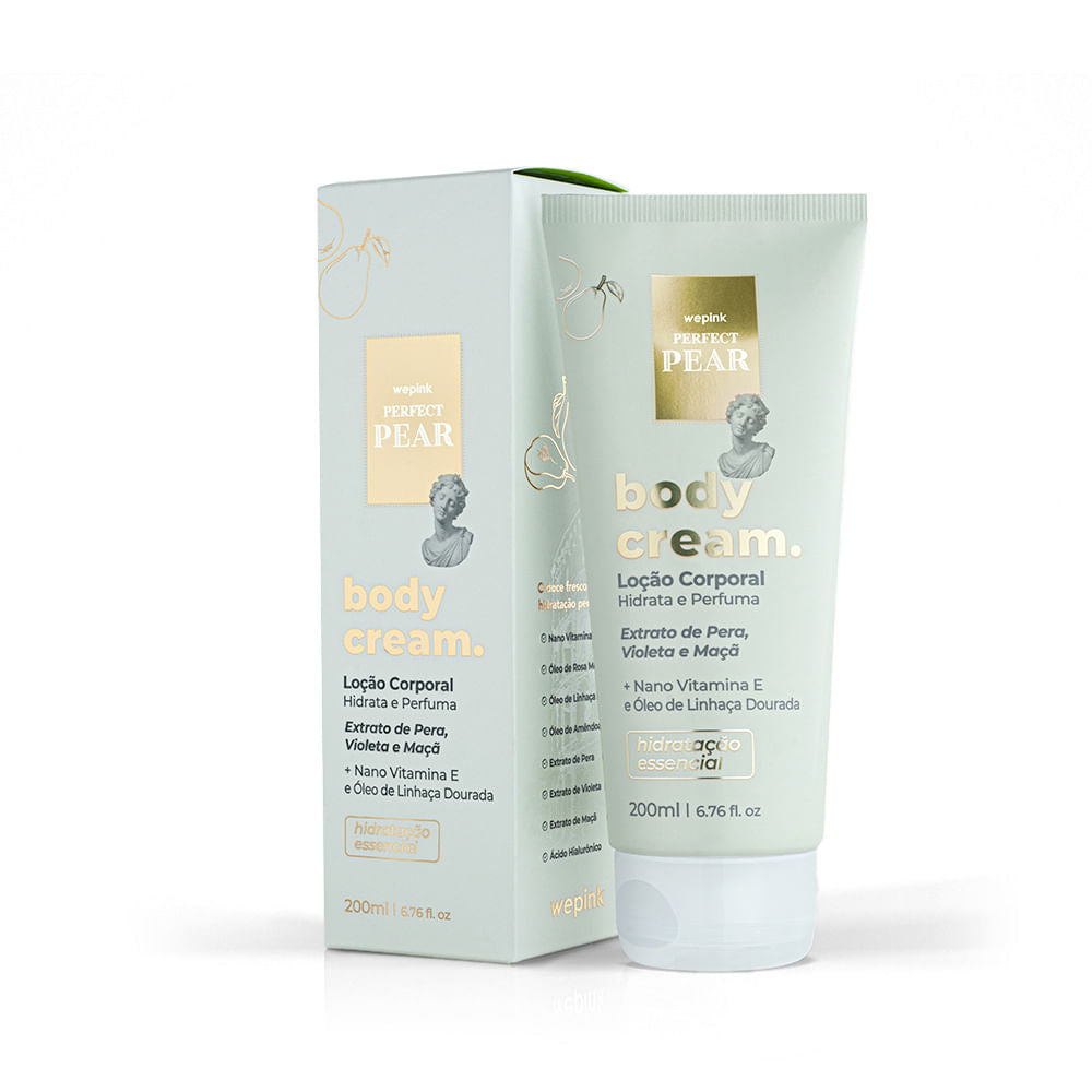 Body Cream Perfect Pear Desodorante Hidratante 200ml