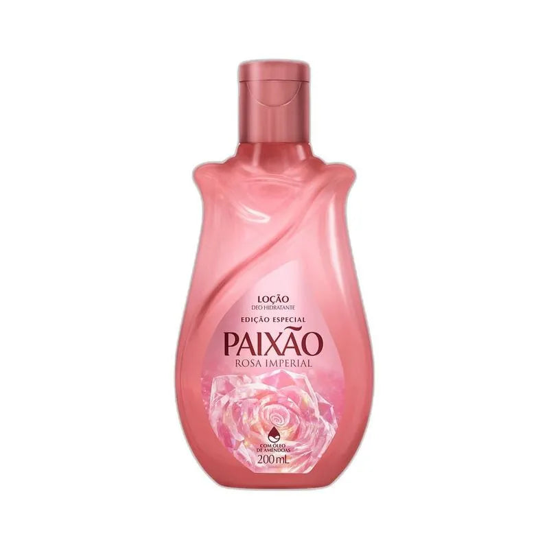 Loção Deo Hidratante Paixão Rosa Imperial 200ml