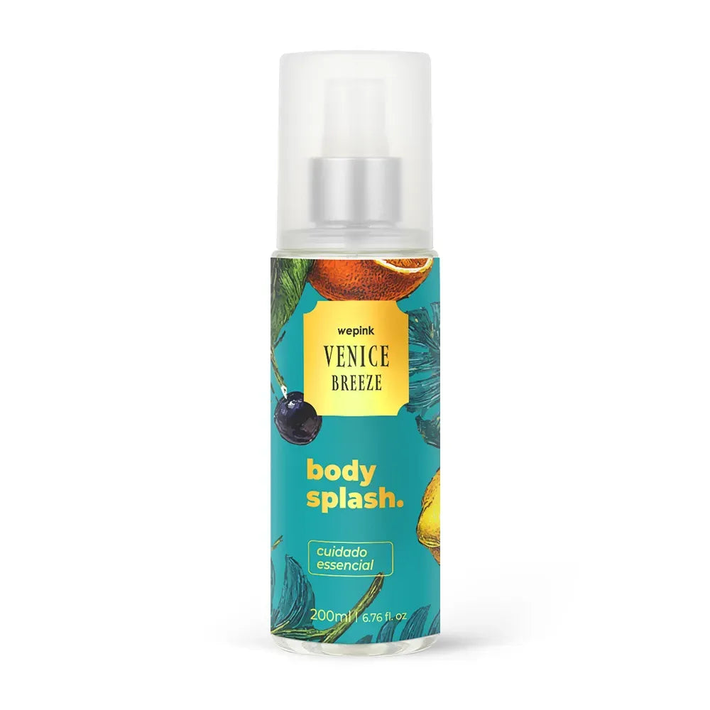 Body Splash Venice Breeze Desodorante Colônia 200ml