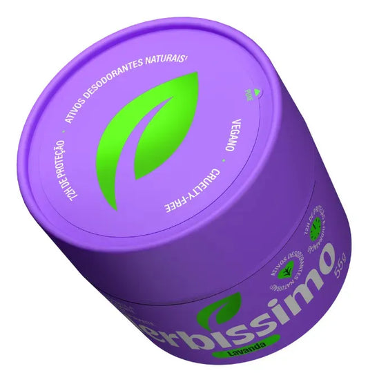 Desodorante Em Creme Antitranspirante Herbíssimo Lavanda 55g