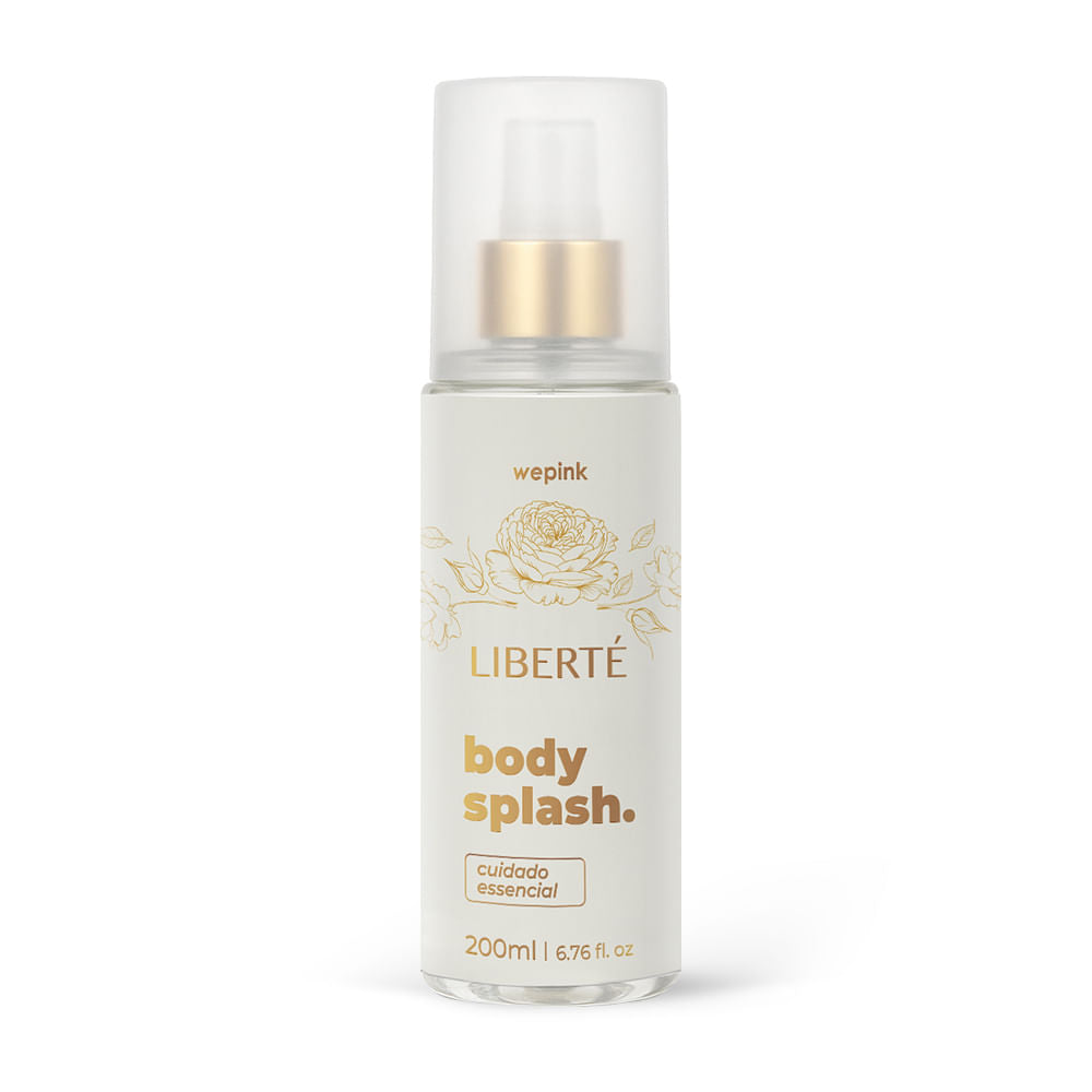 Body Splash Liberté Desodorante Colônia 200ml