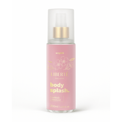 Body Splash Liberté Exclusif Desodorante Colônia 200ml
