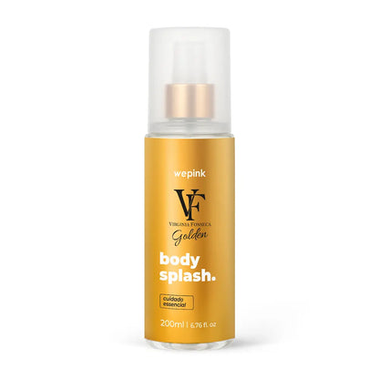 Body Splash VF Golden Desodorante Colônia 200ml