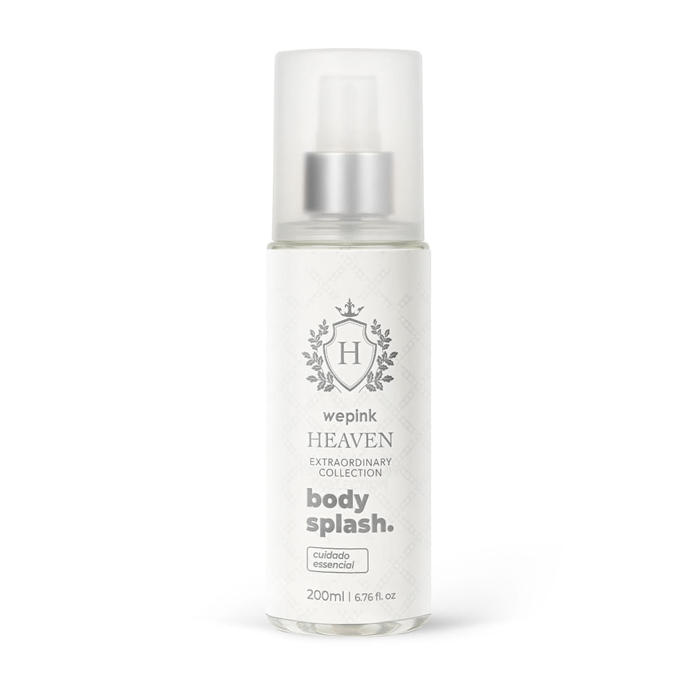 Body Splash Heaven Desodorante Colônia 200ml