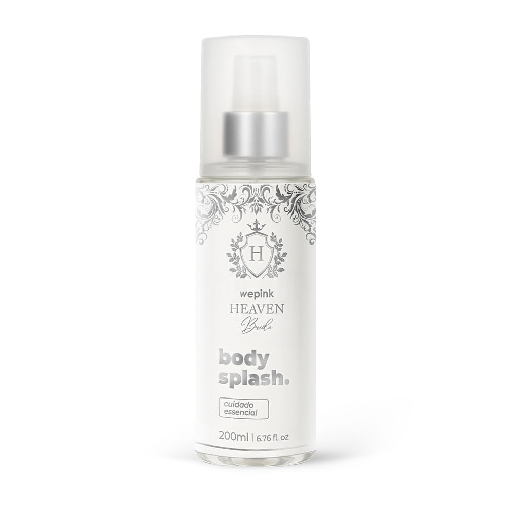 Body Splash Heaven Bride Desodorante Colônia 200ml