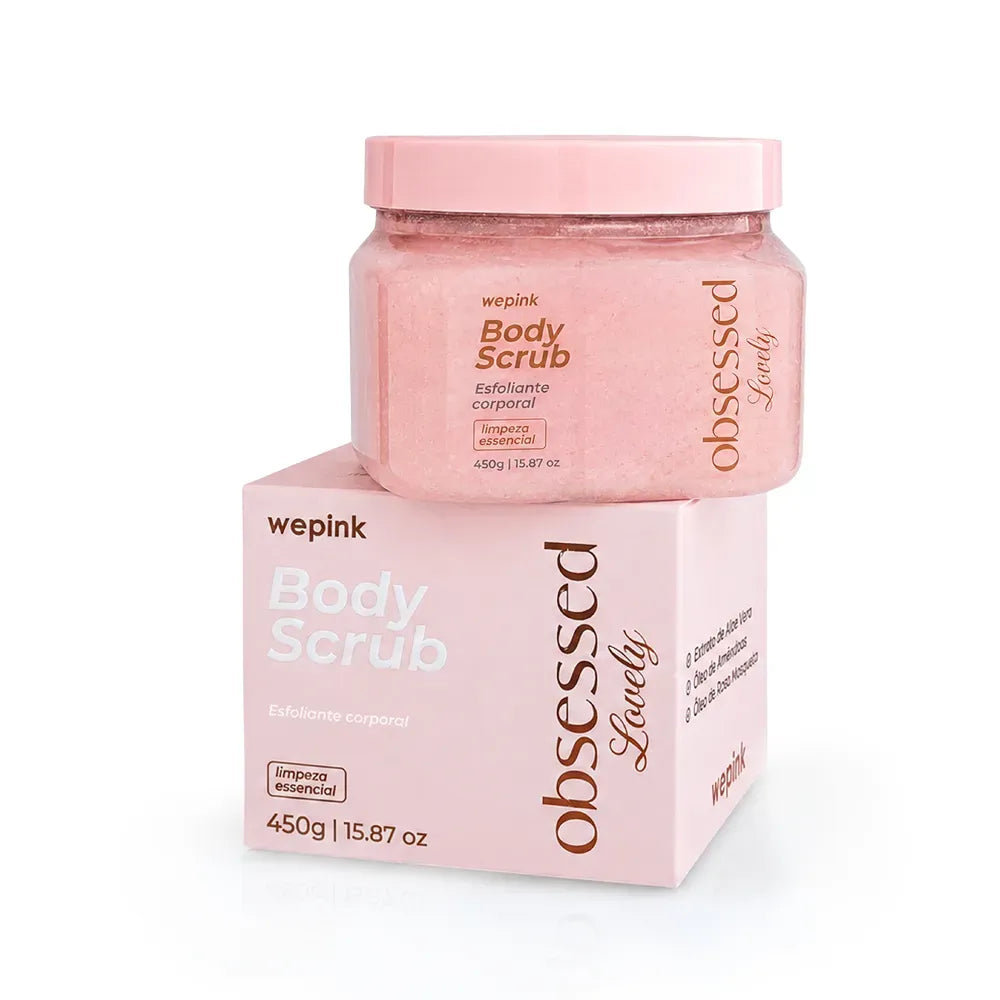 Body Scrub Obsessed Lovely Esfoliante Corporal 450gr