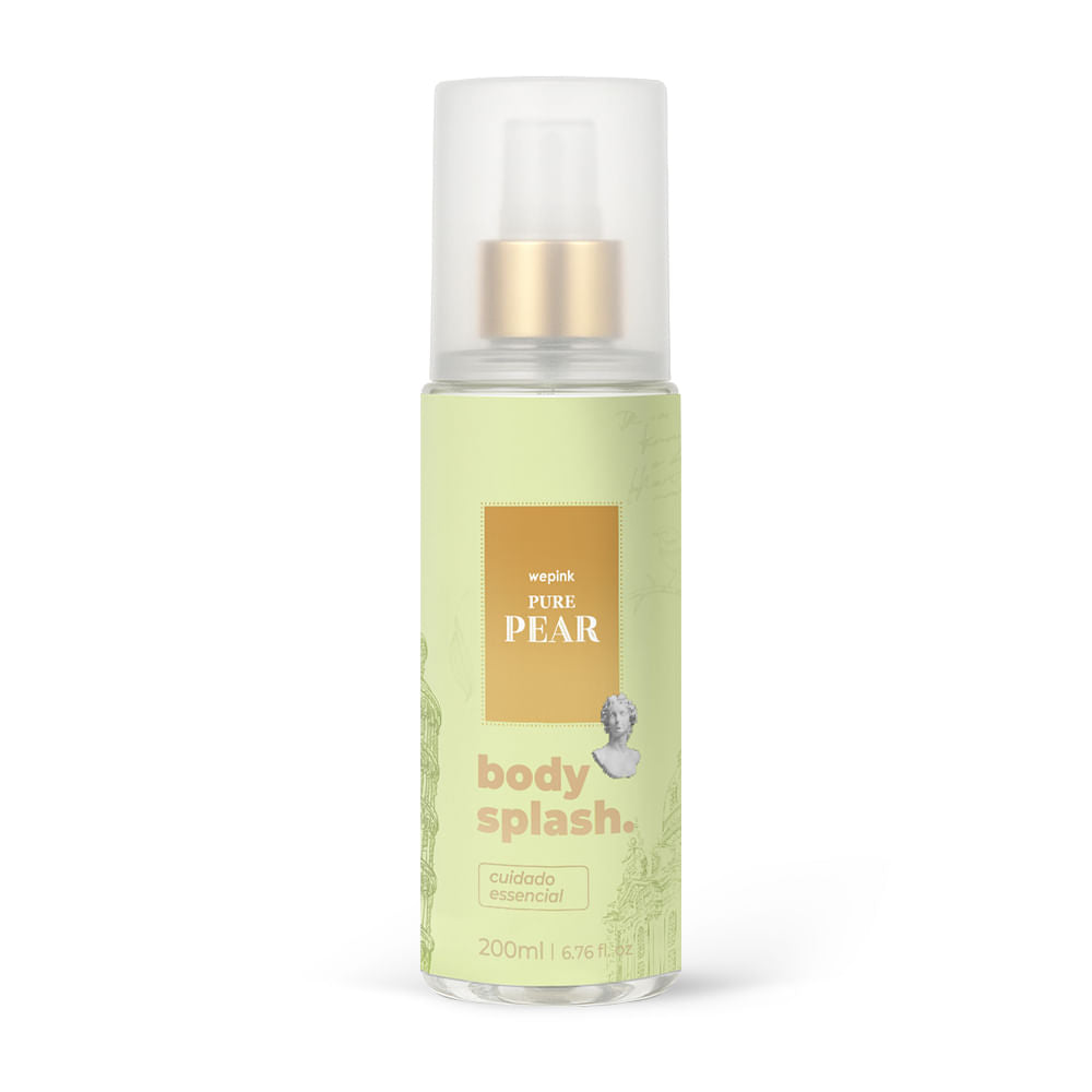 Body Splash Pure Pear Desodorante Colônia 200ml