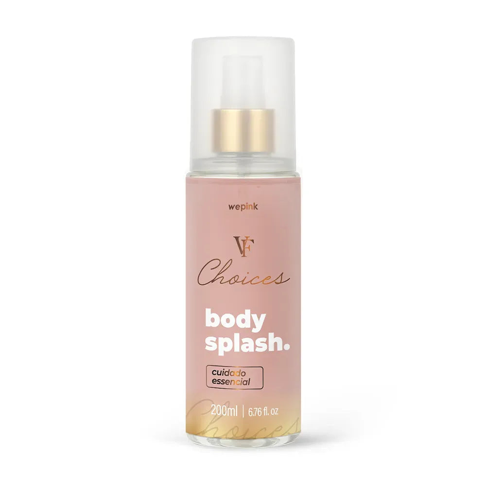 Body Splash VF Choices Desodorante Colônia 200ml