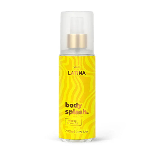 Body Splash Latina Desodorante Colônia 200ml