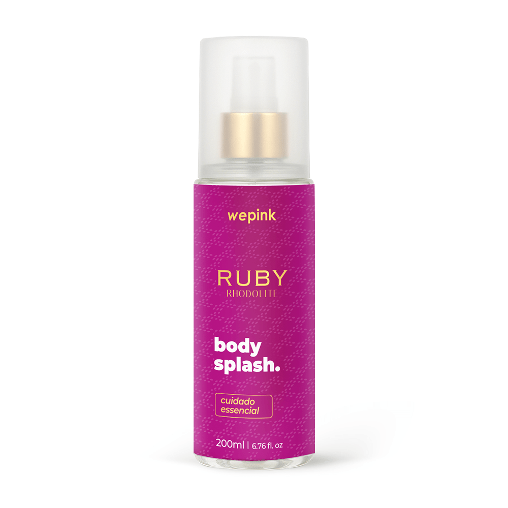Body Splash Ruby Rhodolite Desodorante Colônia 200ml