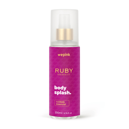 Body Splash Ruby Rhodolite Desodorante Colônia 200ml