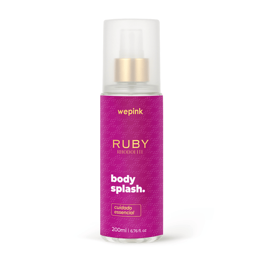 Body Splash Ruby Rhodolite Desodorante Colônia 200ml
