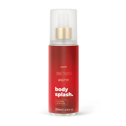 Body Splash One Touch Warm Desodorante Colônia 200ml