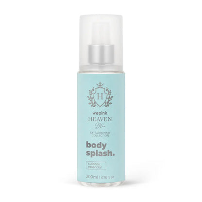 Body Splash Heaven Blue Desodorante Colônia 200ml