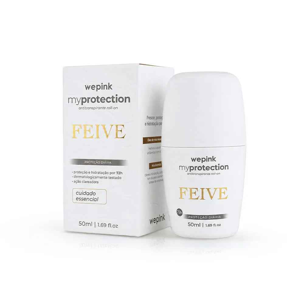 Desodorante Antitranspirante Roll-on Feive 50ml