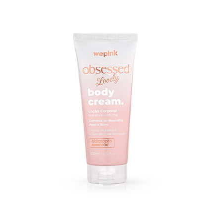 Body Cream Obsessed Lovely Desodorante Hidratante 200ml