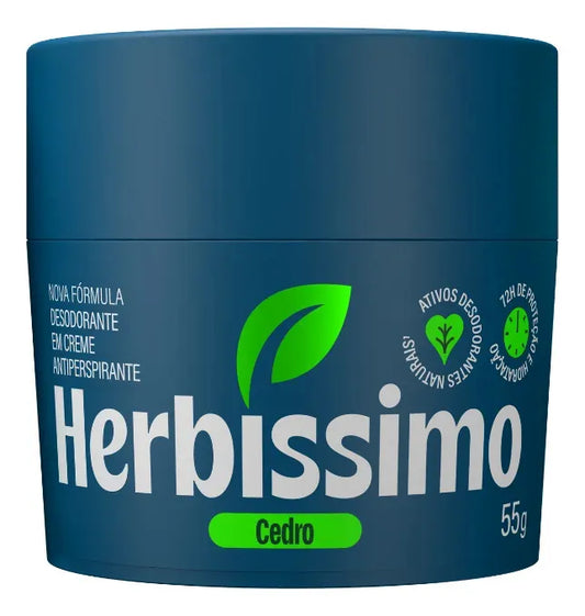 Desodorante Creme Herbíssimo Cedro 55g