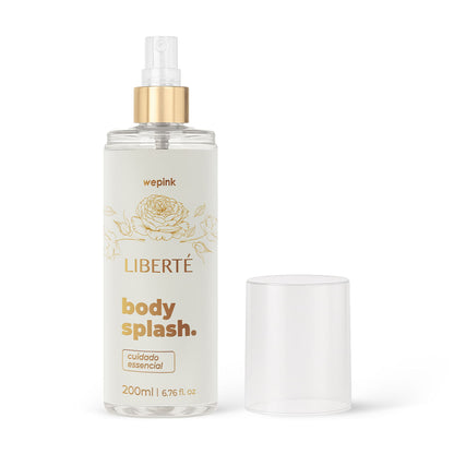 Body Splash Liberté Desodorante Colônia 200ml