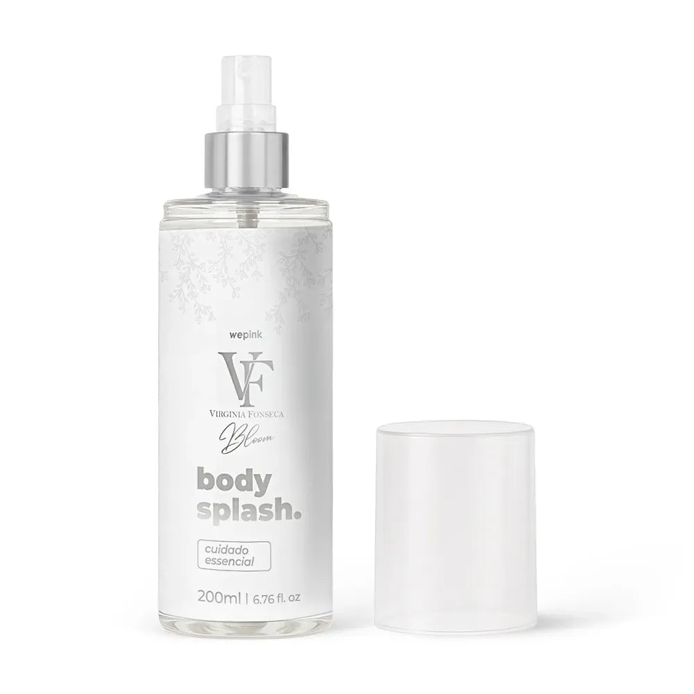 Body Splash VF Bloom Desodorante Colônia 200ml