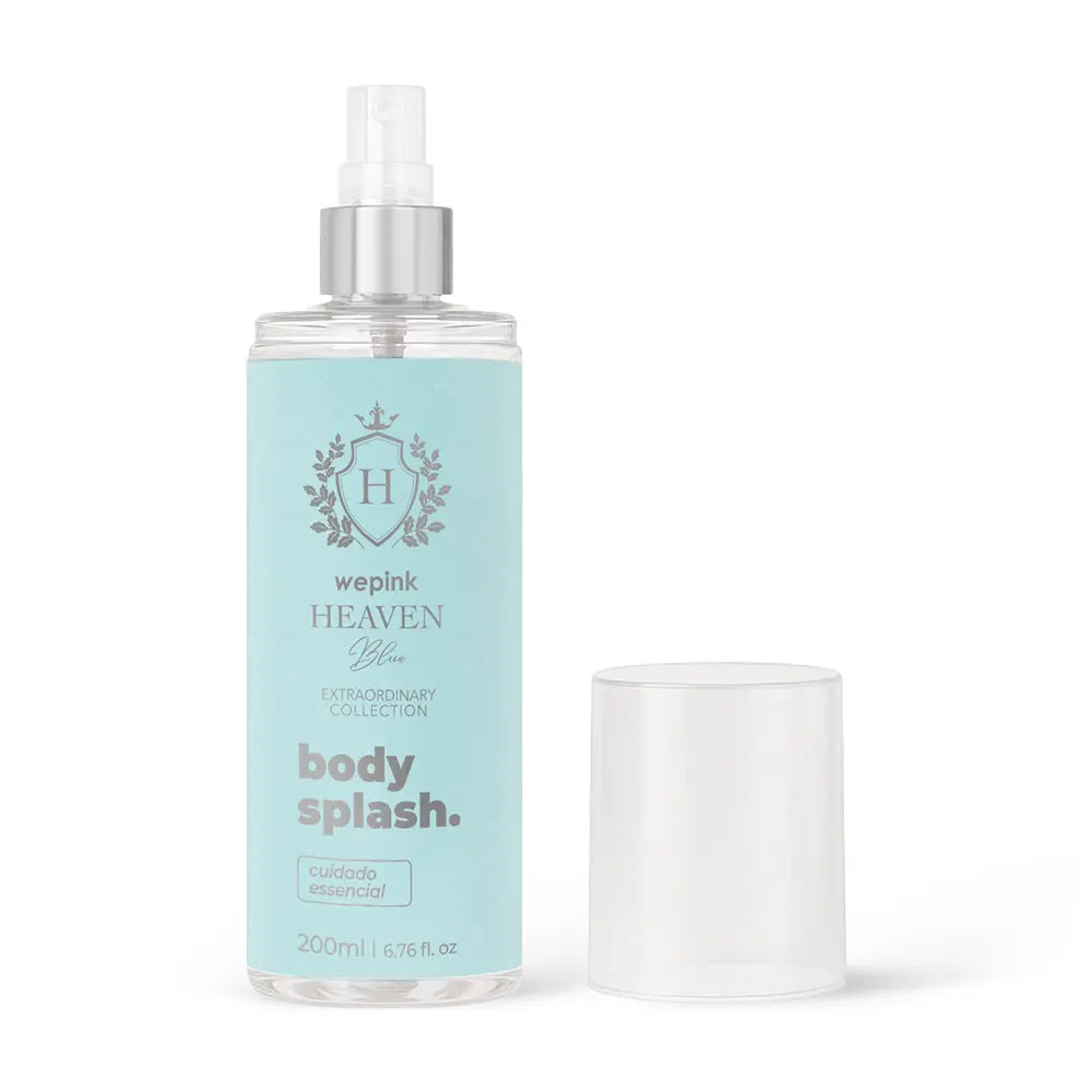 Body Splash Heaven Blue Desodorante Colônia 200ml
