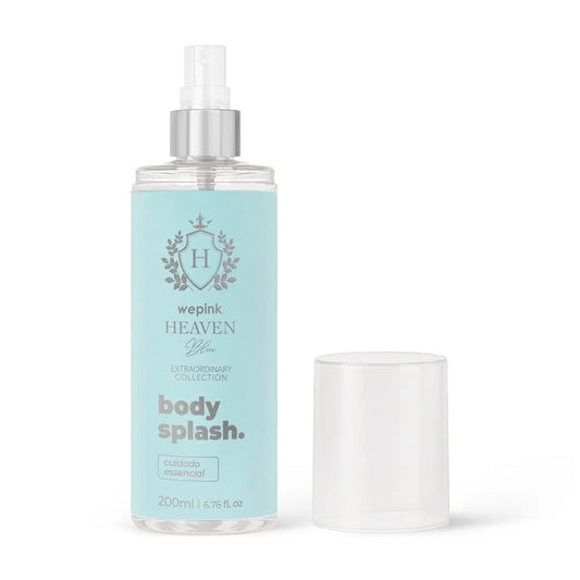Body Splash Heaven Blue Desodorante Colônia 200ml