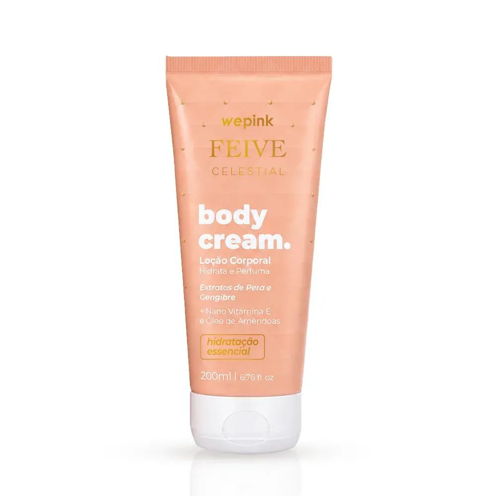 Body Cream Feive Celestial Desodorante Hidratante 200ml