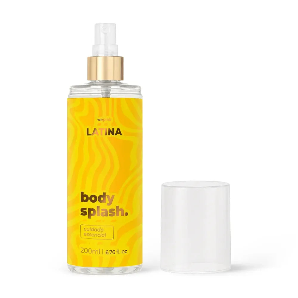 Body Splash Latina Desodorante Colônia 200ml