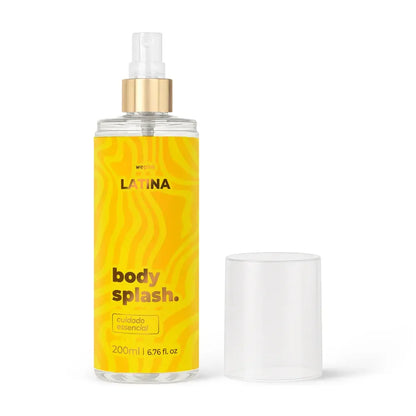 Body Splash Latina Desodorante Colônia 200ml
