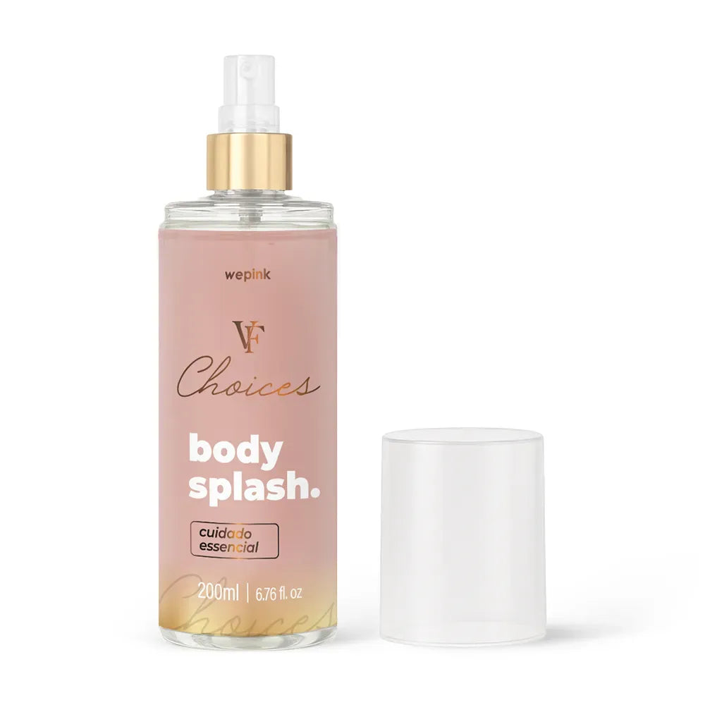 Body Splash VF Choices Desodorante Colônia 200ml