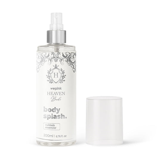 Body Splash Heaven Bride Desodorante Colônia 200ml