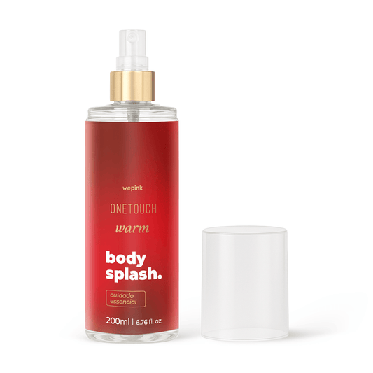 Body Splash One Touch Warm Desodorante Colônia 200ml