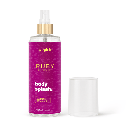 Body Splash Ruby Rhodolite Desodorante Colônia 200ml