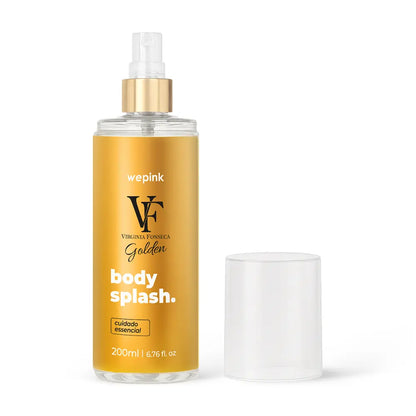 Body Splash VF Golden Desodorante Colônia 200ml