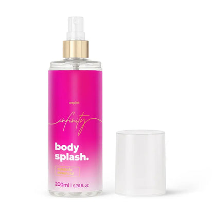 Body Splash Infinity Desodorante Colônia 200ml